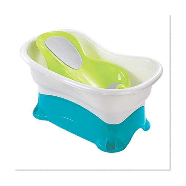 Book Cover Summer Infant Comfort Height Bath Tub