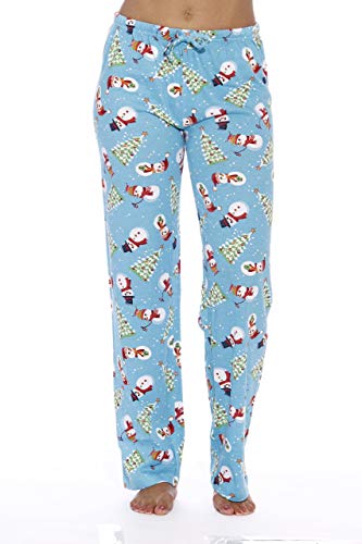 Book Cover Just Love Women Pajama Pants - Holiday Prints
