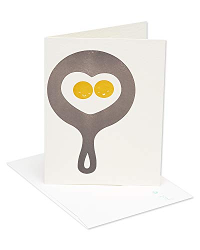 Book Cover American Greetings Funny Wedding Card (Sunny-Side Up, Congratulations)