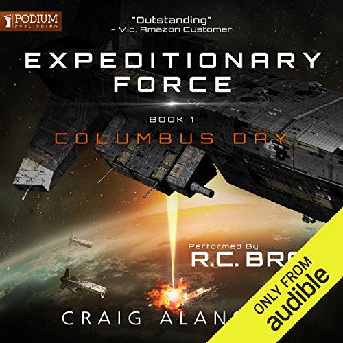Book Cover Columbus Day: Expeditionary Force, Book 1