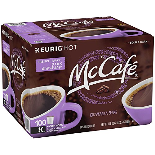 McCafe French Roast Dark Coffee (84 K-Cups)