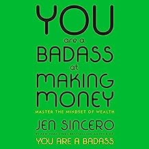Book Cover You Are a Badass at Making Money: Master the Mindset of Wealth