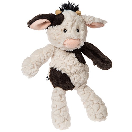 Book Cover Mary Meyer Putty Nursery Soft Toy, Cow, 1 Count (Pack of 1)