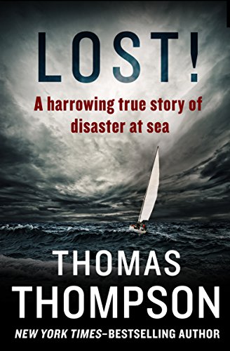 Book Cover Lost!: A Harrowing True Story of Disaster at Sea