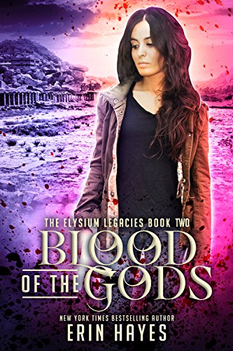 Book Cover Blood of the Gods (The Elysium Legacies Book 2)