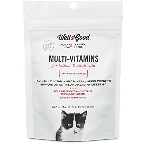 Well & Good Multi Vitamin for Cats, 60 ct