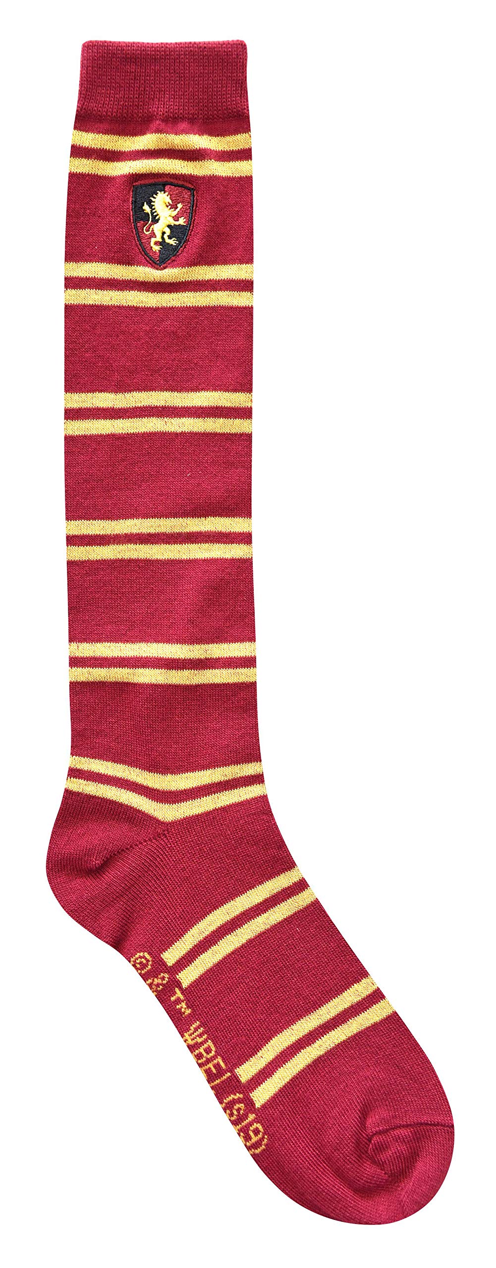 Book Cover Harry Potter Gryffindor School Uniform Knee High Socks