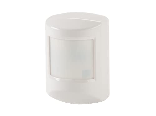 Book Cover Ecolink Z-Wave PIR Motion Detector Pet Immune, White (PIRZWAVE2.5-ECO)