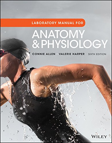 Book Cover Laboratory Manual for Anatomy and Physiology, 6th Edition