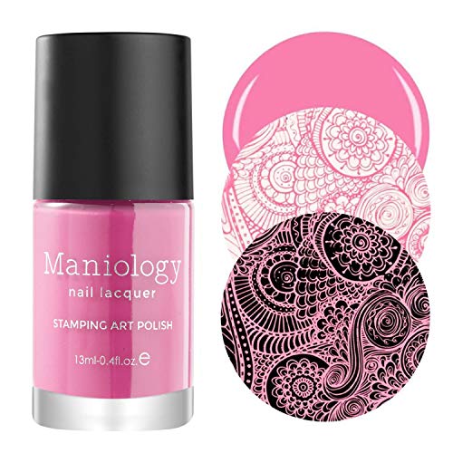 Maniology (formerly bmc) Bright and Bold Nail Art Stamping Polishes - Winter Solstice Collection