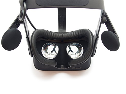 VR Cover Facial Interface & Foam Replacement Hygiene Set for Oculus Rift CV1