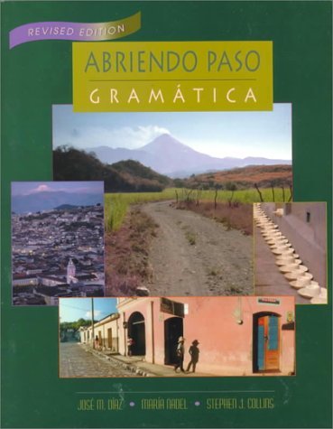 Abriendo Paso: Gramatica by PRENTICE HALL (2000-01-01)
