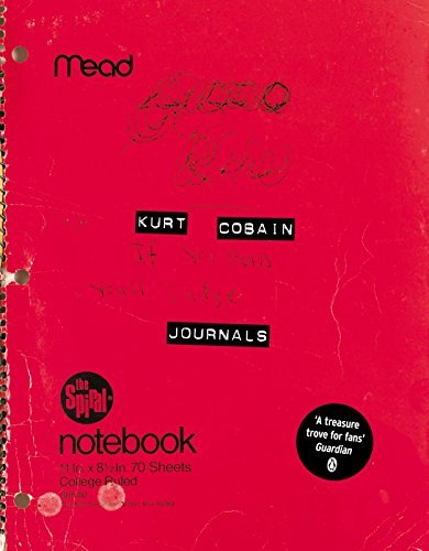 Kurt Cobain: Journals by Kurt Cobain (2003-11-27)