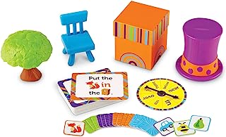 Book Cover Learning Resources Fox In The Box- Position Word Activity Set, 65 Pieces