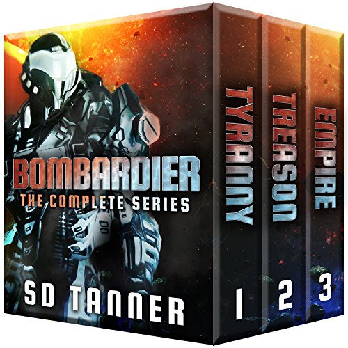 Book Cover Bombardier - The Complete Series