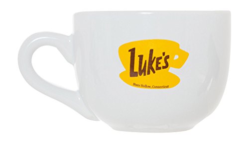 Book Cover Luke's Diner Latte Coffee Mug 16oz Double-Sided Mug