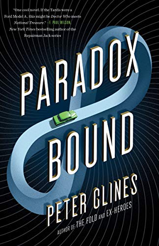 Book Cover Paradox Bound