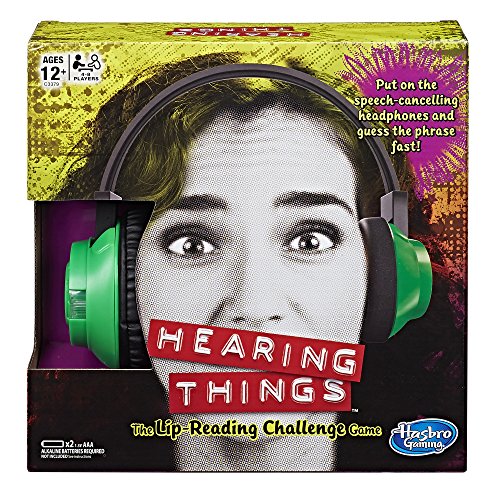 Book Cover Hasbro Hearing Things Game