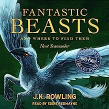 Book Cover Fantastic Beasts and Where to Find Them: Read by Eddie Redmayne