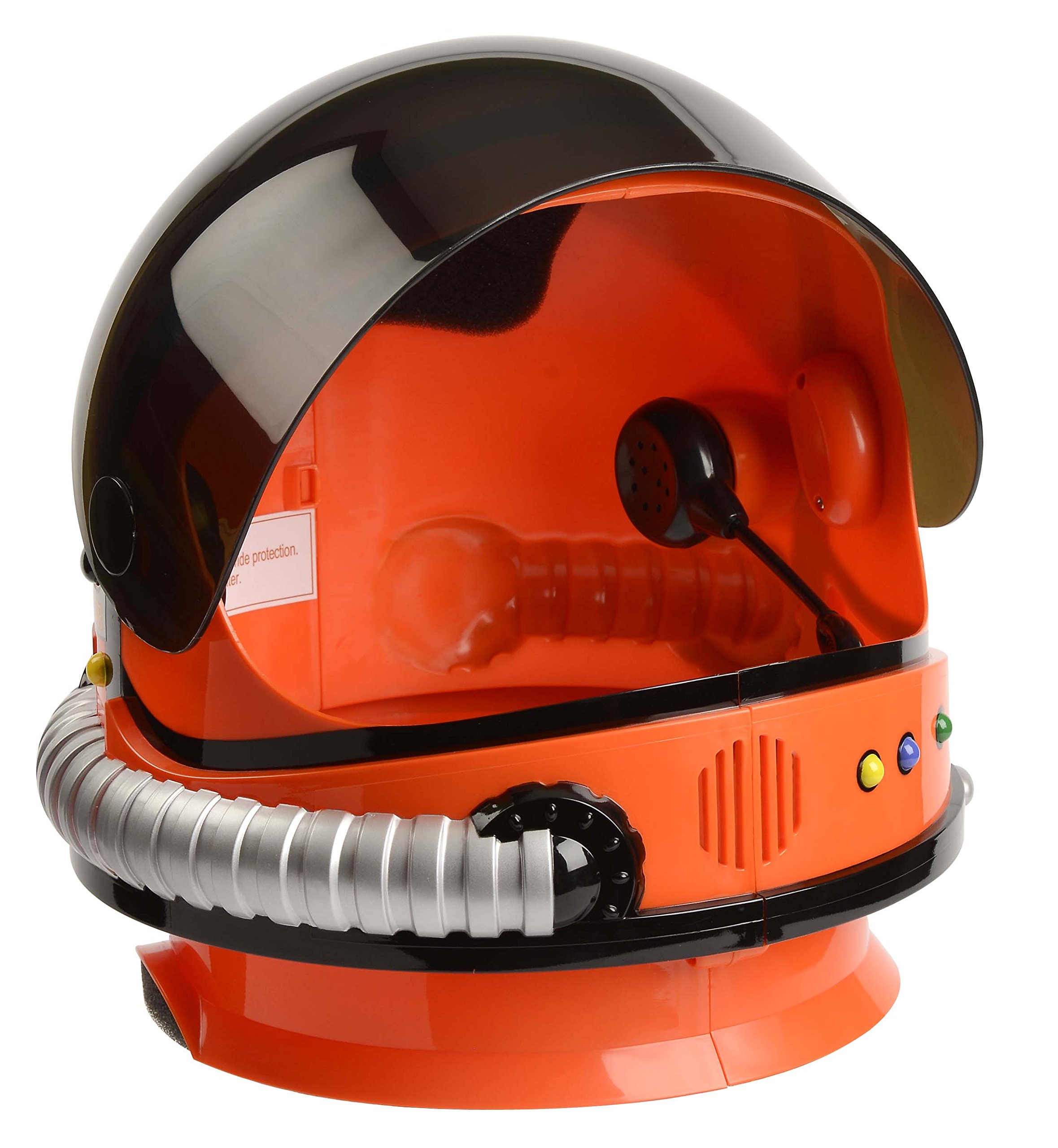 Book Cover Aeromax Jr. Astronaut Helmet with Sounds and Retractable Visor