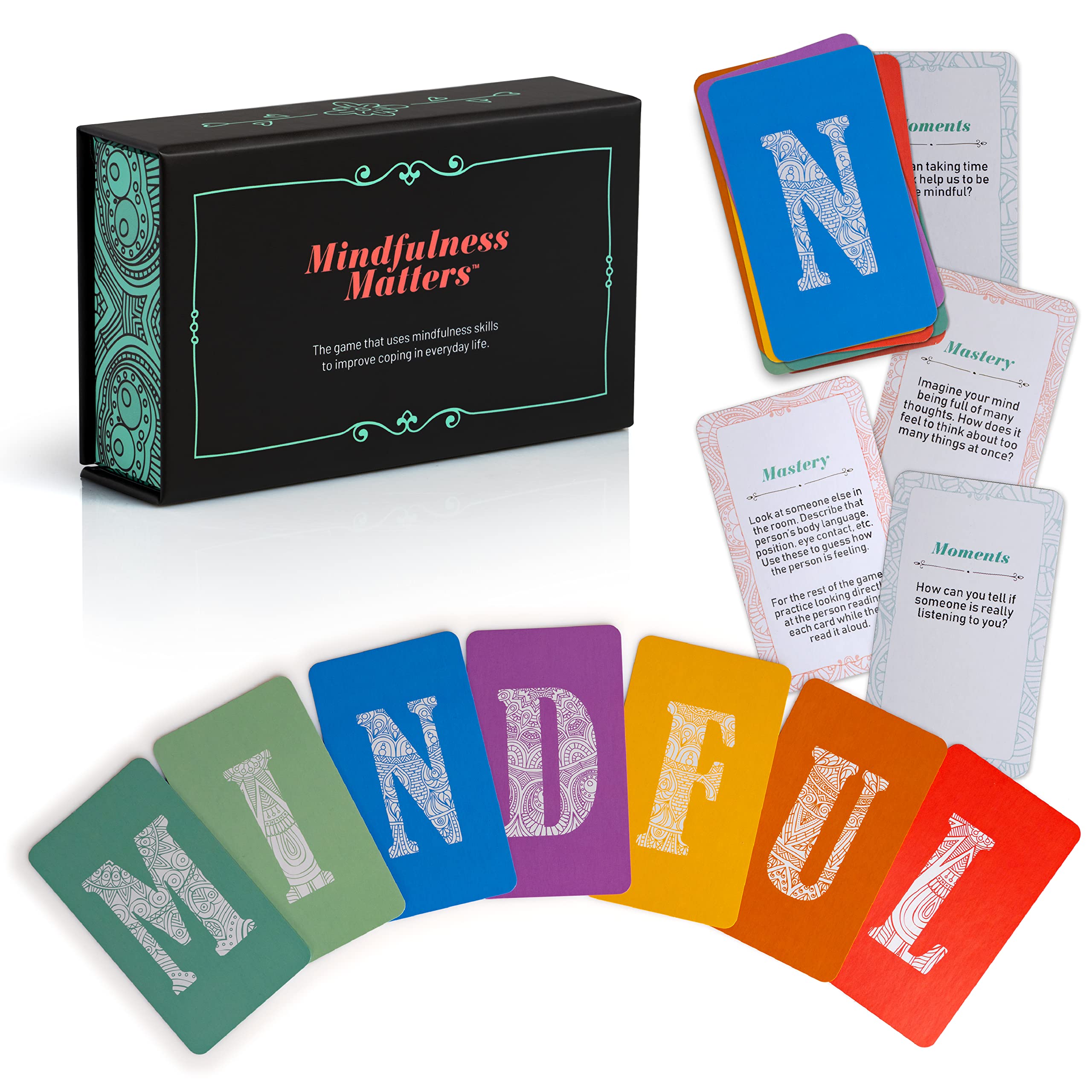 Book Cover Mindfulness Matters: The Game That Uses Mindfulness Skills to Improve Coping in Everyday Life