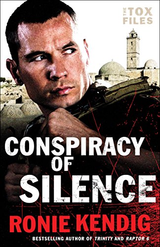 Book Cover Conspiracy of Silence (The Tox Files Book #1)