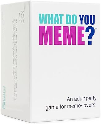 Book Cover WHAT DO YOU MEME? Party Game