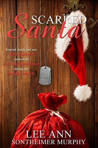 Book Cover Scarred Santa