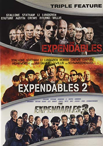 Book Cover Expendables 1, 2, & 3