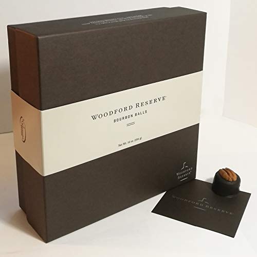 Woodford Reserve Bourbon Ball Gift Box, 32 Candies per box, delicious and perfect for holiday gifts