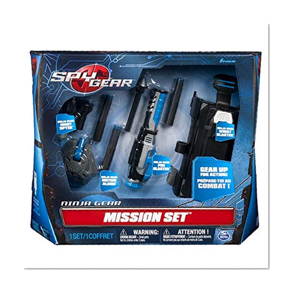 Spy Gear Ninja Mission Set