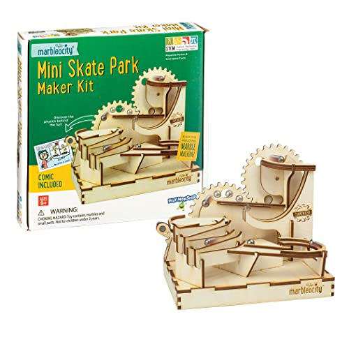 PlayMonster Marbleocity Mini Skate Park