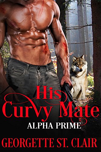 Book Cover His Curvy Mate (Alpha Prime Book 2)