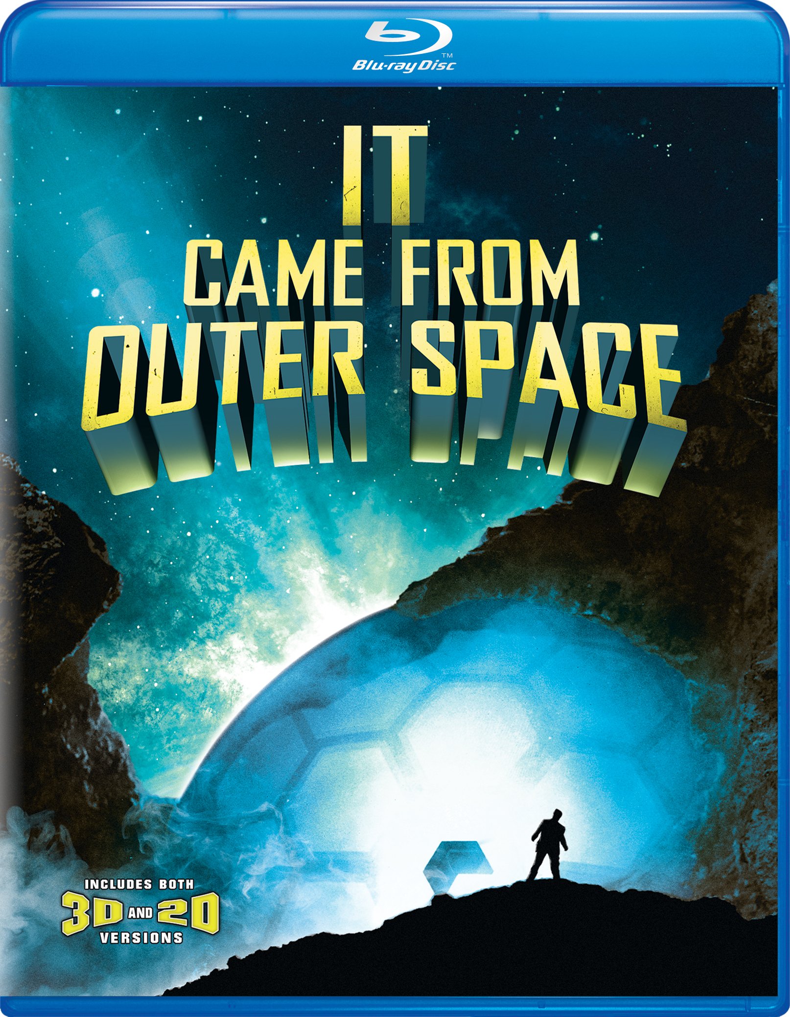 Book Cover It Came from Outer Space [Blu-ray]