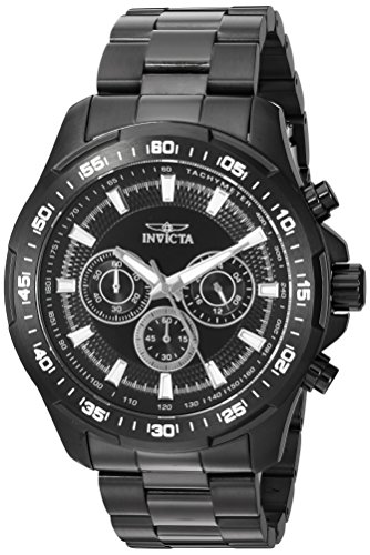 Invicta Men's 22785 Speedway Analog Display Quartz Black Watch