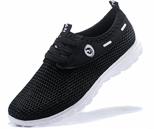 JUAN Men's Lightweight Slip On Mesh Sneakers Outdoor Athletic Running Shoes Casual Sport Shoes