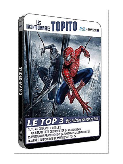 Spider-Man 3 [Blu-ray + Copie digitale - Édition boîtier SteelBook]