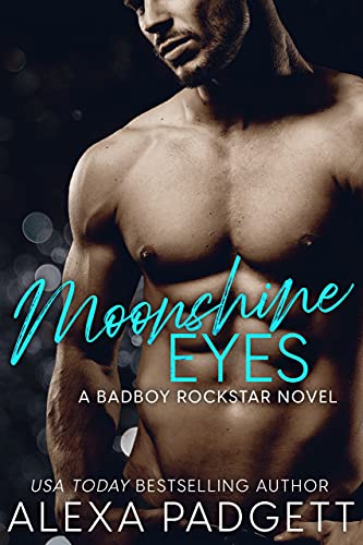 Book Cover Moonshine Eyes: A Bad Boy Rockstar Romance (Seattle Sound series Book 9)