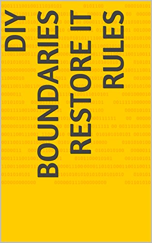 DIY Boundaries  Restore It Rules