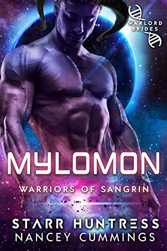 Book Cover Mylomon: Warlord Brides (Warriors of Sangrin Book 3)