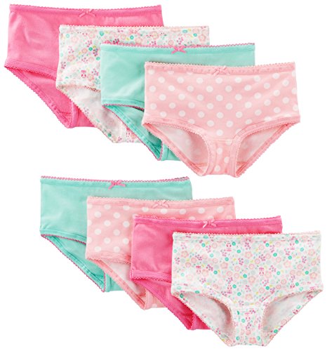 Simple Joys by Carter's Baby Girl's 8-Pack Underwear