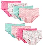Simple Joys by Carter's Little Kid and Toddler Girls' 8-Pack Underwear