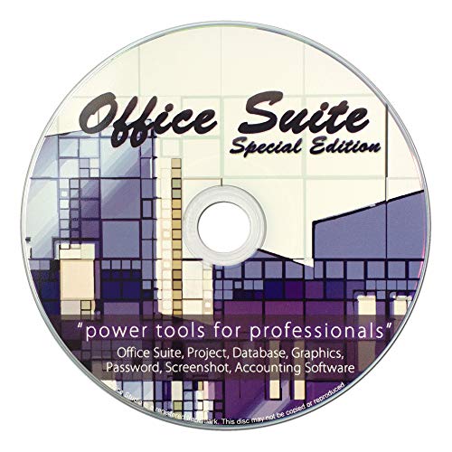 Book Cover Open Office Suite CD with PDF Software and Computer Guide for Microsoft Windows PC