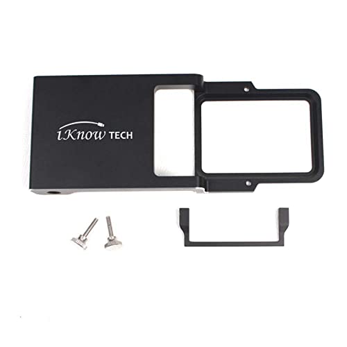 iKNOWTECH Mount Plate Adapter For GoPro Hero 5 4 3+ DJI Osmo Mobile Gimbal Handheld, Switch Mount Plate for DJI GoPro 5 4 3+ Osmo Mobile Handheld Gimbal Accessories