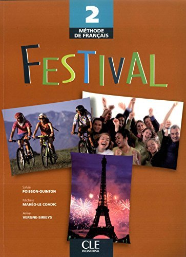 Festival 2 (Methode de Francais) (French Edition) by Poisson (2006-04-30)