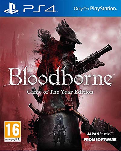 Book Cover Bloodborne - Game Of The Year PS4 Game New (Middle Eastern Version)