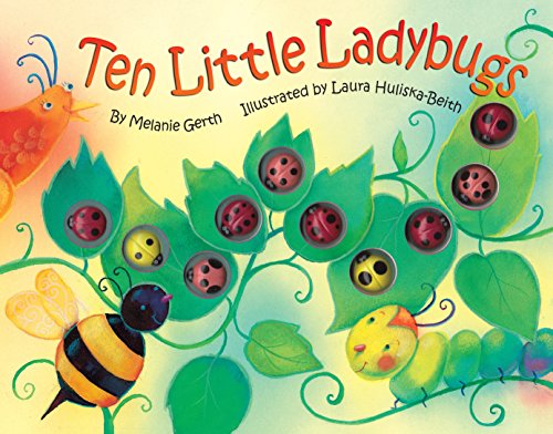 Book Cover Bendon Piggy Toes Press Storybook (Ten Little Ladybugs)