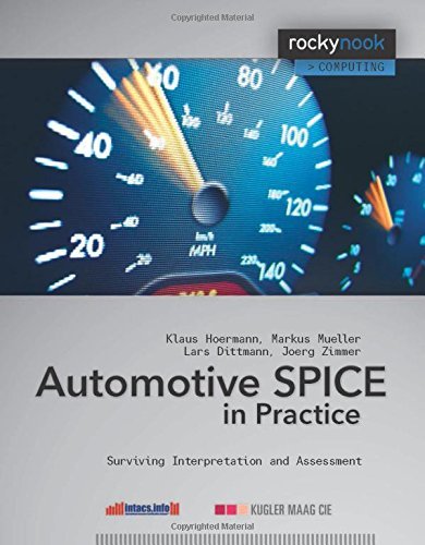 Automotive SPICE in Practice: Surviving Implementation and Assessment (Rockynook Computing) by Klaus Hoermann (2008-08-10)