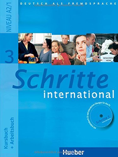 Schritte International: Kursbuch Und Arbeitsbuch 3 MIT CD Zum Arbeitsbuch (German Edition) by unknown (2006-02-01)