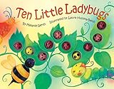 Bendon 45600 Piggy Toes Press Ten Little Ladybugs Counting Storybook